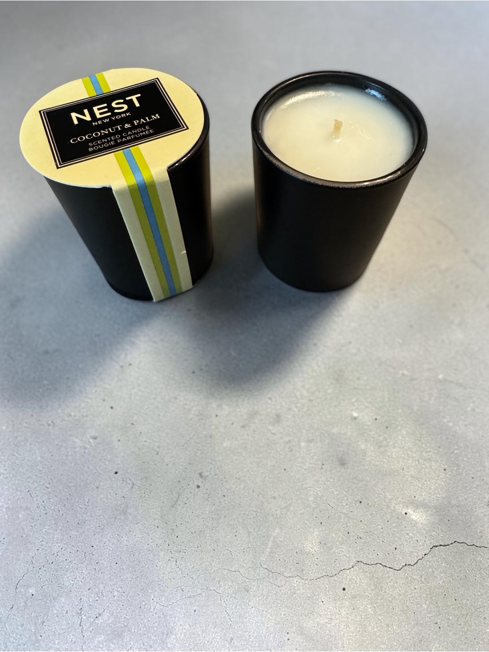NEST New York Coconut & Palm Scented Votive Candle